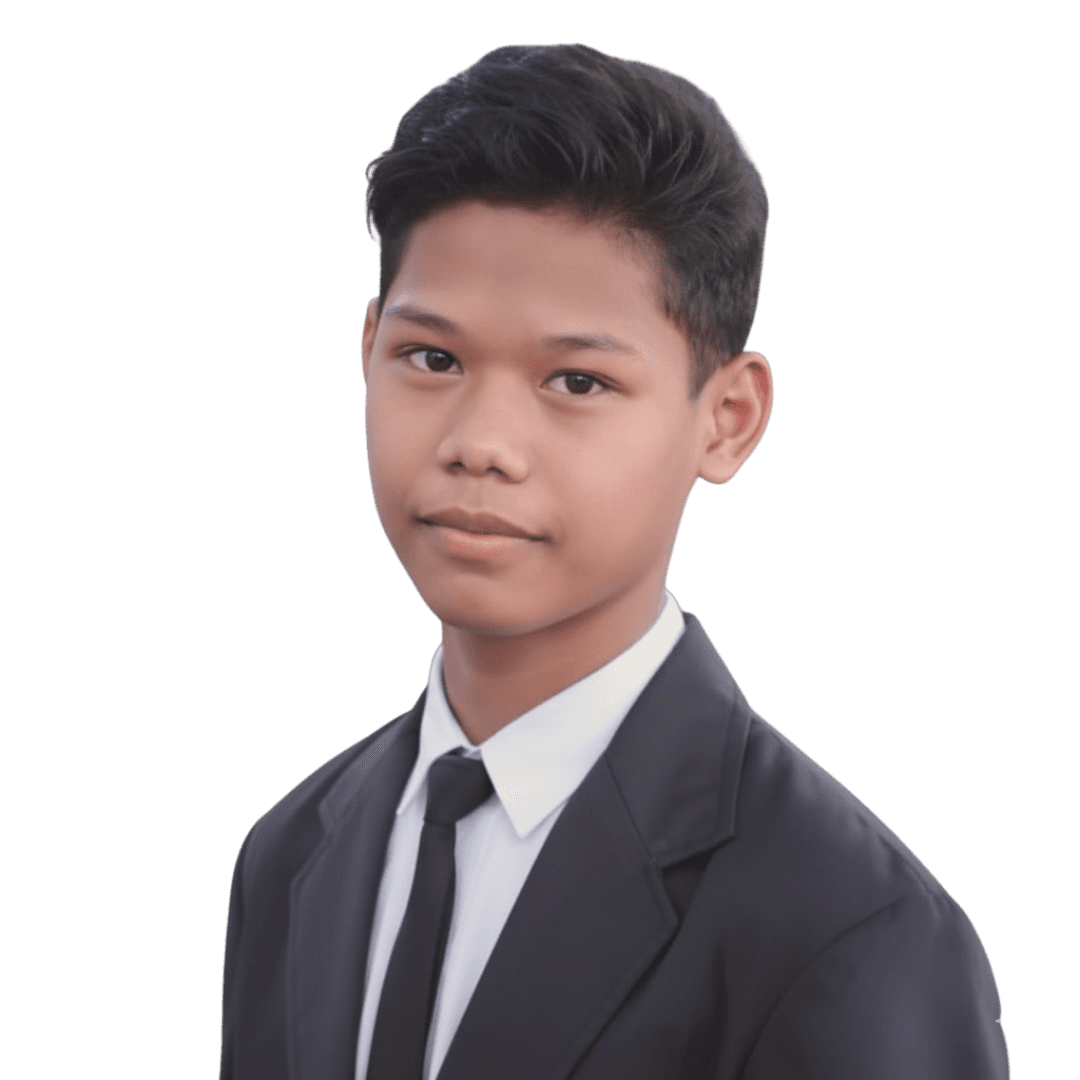 Portrait of the user